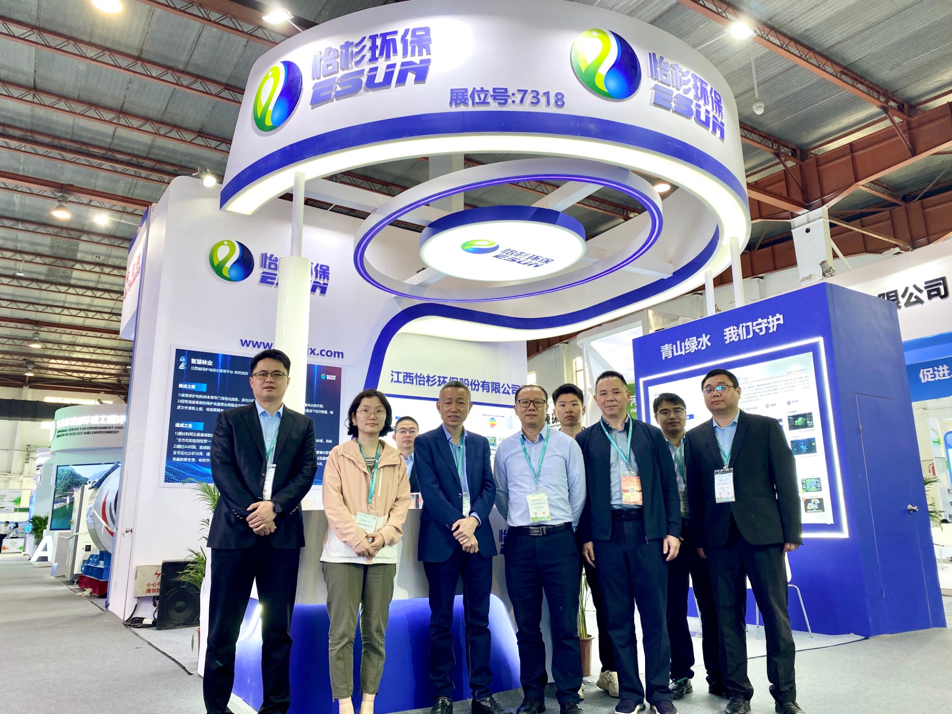 展会直击 | 半岛电子环保精彩亮相第二十一届中国国际环保展览会